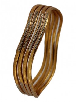 Gold Plated Bangles